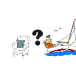 Między fotelem a żaglem- spotkania online