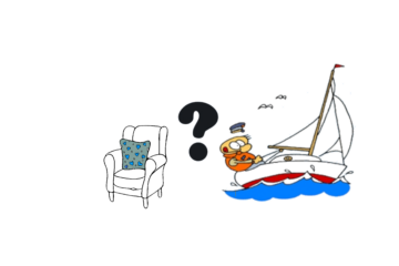 Między fotelem a żaglem