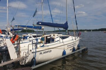 Obozy żeglarskie dla młodzieży Jeziorak Jezioraku