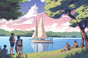 Obóz żeglarski Mazury. Szkoła Żeglarstwa Fortis